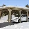 Weka Carport Tirol (3x6) -Abri et rangement boutique carport bois tirol 3x6 1