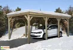 Weka Carport Tirol (3x6)