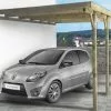Forest Style Carport En Bois Adossé Henri 14,9 M² 1 Forest Style Carport En Bois Adossé Henri 14,9 M² -Abri et rangement boutique carport bois traite autoclave gus