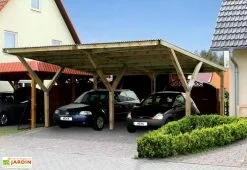 Weka Carport "Y" Double (6x6)