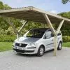 Weka Carport "Y" Simple (3x6) -Abri et rangement boutique carport bois y simple weka
