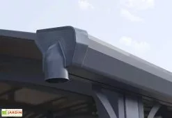 Canopia Carport Camping-Car Aluminium/Polycarbonate Alpine 10600 38 M² -Abri et rangement boutique carport camping car aluminium polycarbonate arcadia alpine 10600 38 m