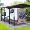 Canopia Carport Camping-Car Aluminium/Polycarbonate Alpine 10600 38 M² -Abri et rangement boutique carport camping car aluminium polycarbonate arcadia alpine 10600 38 m 4