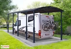 Canopia Carport Camping-Car Aluminium/Polycarbonate Alpine 10600 38 M²