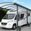 GARDENDREAMS Carport Camping-Car Aluminium Et Polycarbonate 16 Mm 800x300x330cm -Abri et rangement boutique carport camping car en aluminium et polycarbonate 16mm 1