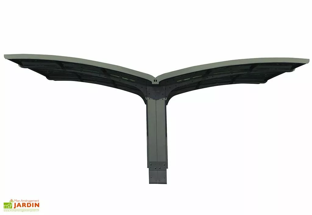 Carport Double Arizona Breeze 4,95 X 5,78 M Gris | Palram - Canopia 4 Carport Double Arizona Breeze 4,95 X 5,78 M Gris | Palram - Canopia – Image 2