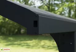 Carport Double Arizona Breeze 4,95 X 5,78 M Gris | Palram - Canopia 13 Carport Double Arizona Breeze 4,95 X 5,78 M Gris | Palram - Canopia -Abri et rangement boutique carport double arizona breeze palram canopia 2