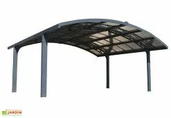 Carport Double Arizona Breeze 4,95 X 5,78 M Gris | Palram - Canopia 10 Carport Double Arizona Breeze 4,95 X 5,78 M Gris | Palram - Canopia -Abri et rangement boutique carport double arizona breeze palram canopia 3
