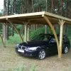 Gardenas Carport Double En Bois D’Épicéa Traité Et Fibre De Verre Capri 30 M² 2 Gardenas Carport Double En Bois D’Épicéa Traité Et Fibre De Verre Capri 30 M² -Abri et rangement boutique carport double bois epicea traite fibre verre capri 30 m