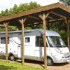 Forest Style Carport Camping-Car Bois Traité Autoclave (802x404) 1 Forest Style Carport Camping-Car Bois Traité Autoclave (802x404) -Abri et rangement boutique carport en bois jardin