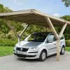 Weka Carport Simple En Bois De Pin Traité Et PVC – 18,5 M² 2 Weka Carport Simple En Bois De Pin Traité Et PVC – 18,5 M² -Abri et rangement boutique carport simple bois pvc weka 1