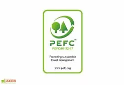 Solid Abri De Jardin Bois Week-End 40 Mm (508x508cm) -Abri et rangement boutique chalet bois fsc 40 mm