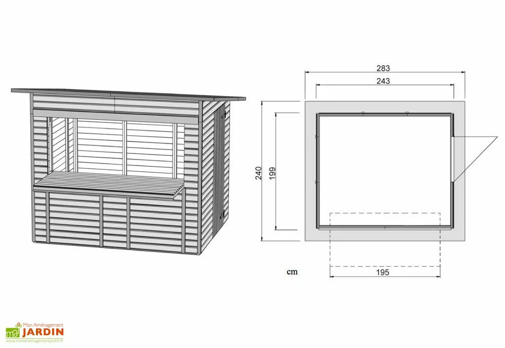 Weka Châlet De Vente Bois 4 Weka Châlet De Vente Bois – Image 2