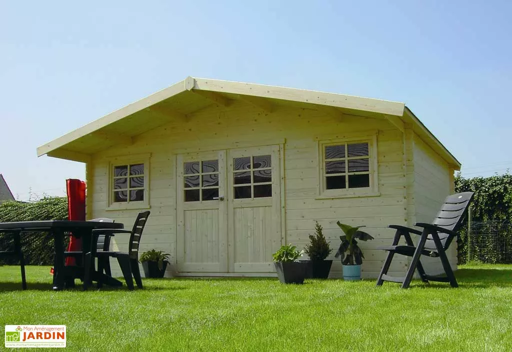 Solid Abri De Jardin Bois Zurich 28mm (508x388cm) Traité En Option 3 Solid Abri De Jardin Bois Zurich 28mm (508x388cm) Traité En Option