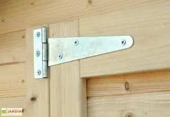 Rowlinson Abri à Vélos En Bois De Sapin Brut Cykel 2,1 M² 12 Rowlinson Abri à Vélos En Bois De Sapin Brut Cykel 2,1 M² -Abri et rangement boutique charniere abri velos bois sapin cykel