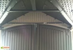 Lifetime Abri De Jardin En PVC 7,5 M² Element 60005 -Abri et rangement boutique charpente abri jardin pvc