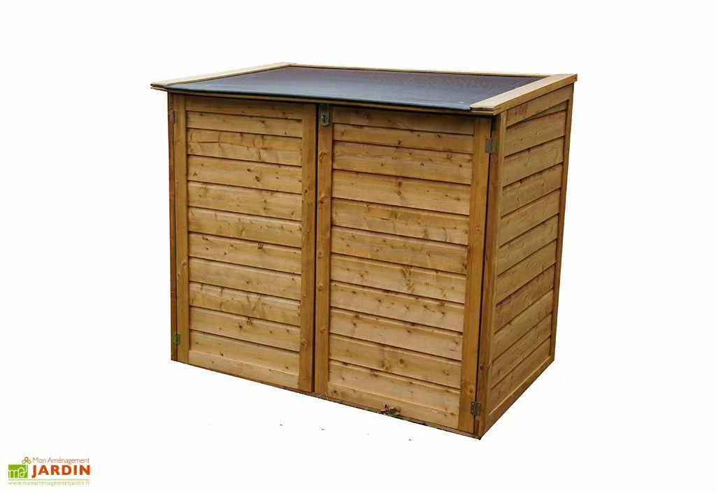 Chalêt-Jardin Coffre De Rangement En Bois Autoclave Trocadero 1350 L 4 Chalêt-Jardin Coffre De Rangement En Bois Autoclave Trocadero 1350 L – Image 2