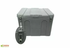 Plast'Up Coffre De Jardin Avec GrenouillĂšres Cadenassables â 140 L