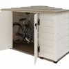Habrita Coffre De Rangement Multifonctions En PVC 1800 L -Abri et rangement boutique coffre de rangement en resine box evo 200