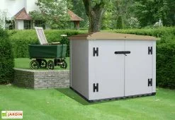 Habrita Coffre De Rangement Multifonction En PVC 1100L 122x82x130cm