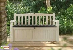 Chalêt-Jardin Coffre De Rangement Garden Bench