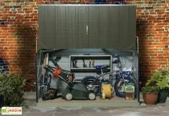 Trimetals Coffre De Rangement Métal Storeguard Vert (196x89x113)