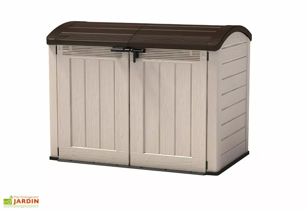 Keter Coffre De Rangement Resine Multifonctions 2000L 3 Keter Coffre De Rangement Resine Multifonctions 2000L