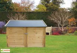 Chalêt-Jardin Coffre De Rangement En Bois Trocadero 1200L