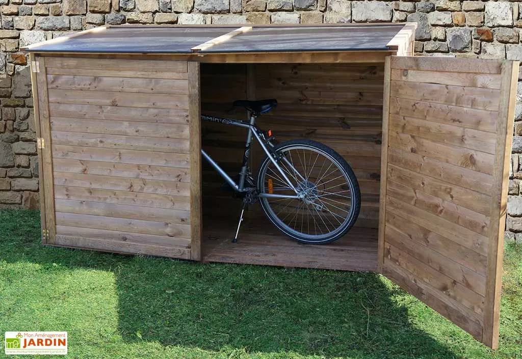 Chalêt-Jardin Coffre De Rangement En Bois Autoclave Trocadero 2000 L 4 Chalêt-Jardin Coffre De Rangement En Bois Autoclave Trocadero 2000 L – Image 2