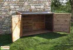 Chalêt-Jardin Coffre De Rangement En Bois Autoclave Trocadero 2000 L 10 Chalêt-Jardin Coffre De Rangement En Bois Autoclave Trocadero 2000 L -Abri et rangement boutique coffre en bois trocadero 2000litres 2