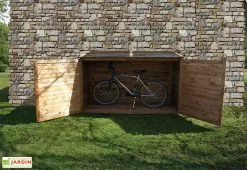 Chalêt-Jardin Coffre De Rangement En Bois Autoclave Trocadero 2000 L 13 Chalêt-Jardin Coffre De Rangement En Bois Autoclave Trocadero 2000 L -Abri et rangement boutique coffre en bois trocadero 2000litres 3