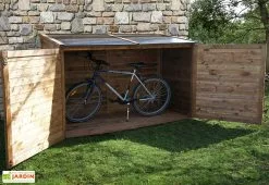 Chalêt-Jardin Coffre De Rangement En Bois Autoclave Trocadero 2000 L