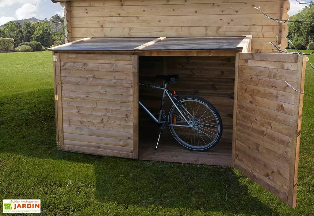 Chalêt-Jardin Coffre De Rangement En Bois Autoclave Trocadero 2000 L 7 Chalêt-Jardin Coffre De Rangement En Bois Autoclave Trocadero 2000 L – Image 5