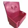 Plast'Up Coffre De Jardin Avec Poignées – 100 L -Abri et rangement boutique coffre jardin 100l rose