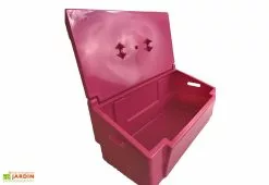 Plast'Up Coffre De Jardin Avec Poignées – 100 L