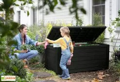 Coffre De Jardin Keter Marron En Résine – Northwood 623 L -Abri et rangement boutique coffre jardin keter resine marron northwood box 623l