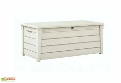 Coffre De Jardin Et Piscine Keter Blanc En Résine – Pool Box 455 L -Abri et rangement boutique coffre jardin piscine keter resine blanc pool box 455l