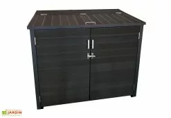 Green Outside Coffre De Jardin En Composite 155 X 115 X 120 Cm – Util’ Multifonctions