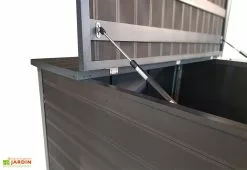 Green Outside Coffre De Jardin En Composite 155 X 115 X 120 Cm – Util’ Multifonctions -Abri et rangement boutique coffre jardin rangement composite util multifonctions 2