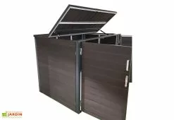 Green Outside Coffre De Jardin En Composite 155 X 115 X 120 Cm – Util’ Multifonctions -Abri et rangement boutique coffre jardin rangement composite util multifonctions 4