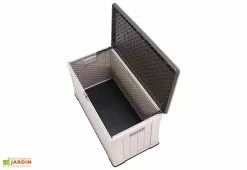 Lifetime Coffre De Rangement Extérieur En Résine 439 L -Abri et rangement boutique coffre jardin resine lifetime