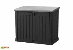 Chalêt-Jardin Coffre De Jardin Multifonctions En Résine 1200 L 7 Chalêt-Jardin Coffre De Jardin Multifonctions En Résine 1200 L -Abri et rangement boutique coffre rangement exterieur multifonctions resine 1200l noir
