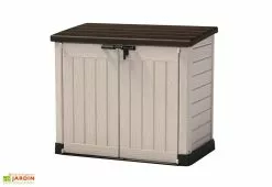 Chalêt-Jardin Coffre De Jardin Multifonctions En Résine 1200 L