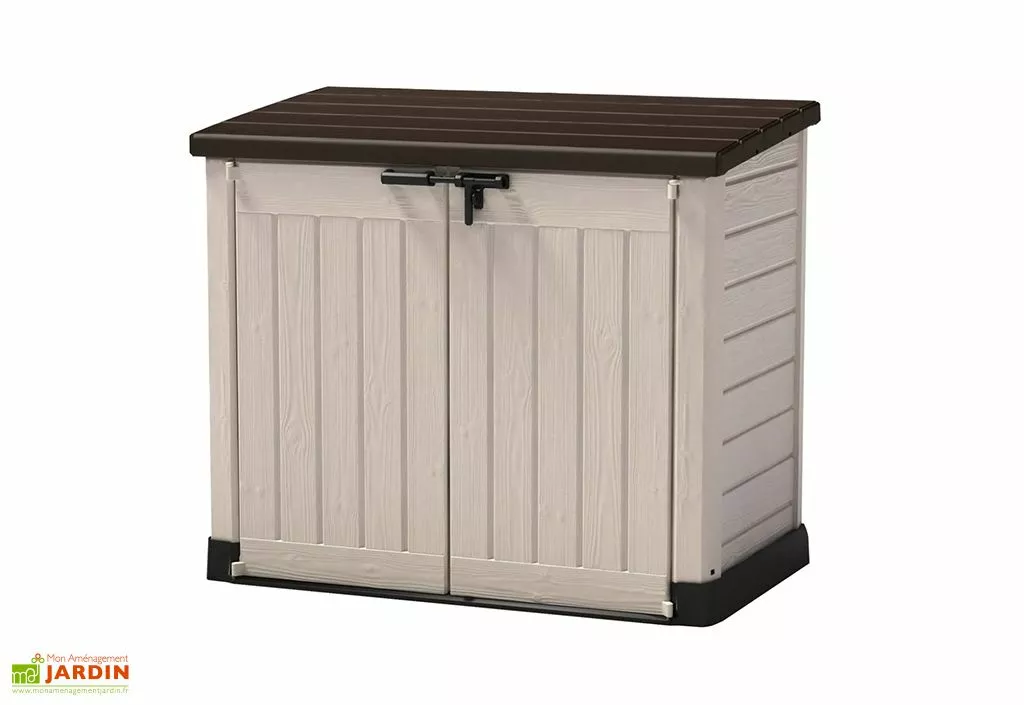 Chalêt-Jardin Coffre De Jardin Multifonctions En Résine 1200 L 3 Chalêt-Jardin Coffre De Jardin Multifonctions En Résine 1200 L