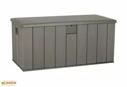 Coffre De Rangement En Lifetime En PEHD Imitation Bois 570 L