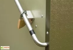 Trimetals Coffre De Rangement Métal Storeguard Vert (196x89x113) -Abri et rangement boutique coffre rangement metal jardin trimetals vert