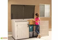 Coffre De Rangement Lifetime En PEHD 2124L -Abri et rangement boutique coffre rangement resine 60170 2