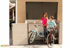 Coffre De Rangement Lifetime En PEHD 2124L -Abri et rangement boutique coffre rangement resine 60170