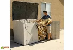 Coffre De Rangement Lifetime En PEHD 2124L -Abri et rangement boutique coffre rangement resine 60170 4