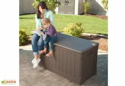 Lifetime Coffre De Rangement Polyéthylène 439L (128x64x67) 13 Lifetime Coffre De Rangement Polyéthylène 439L (128x64x67) -Abri et rangement boutique coffre rangement resine lifetime 2